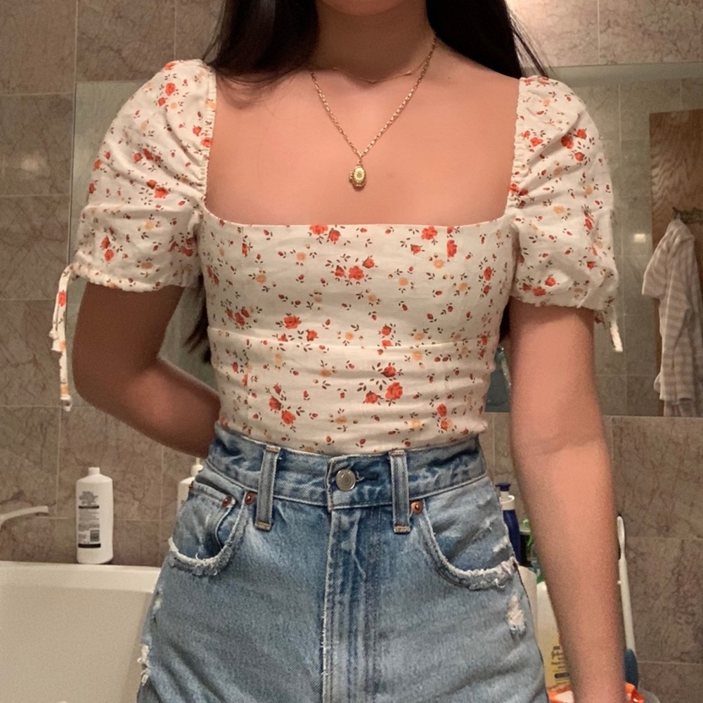 Reformation River top